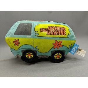 Scoob! The Mystery Machine Scooby Doo Plush PC115L 6.5" Long 4.5" Tall